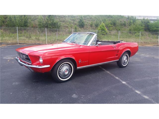 1967 Ford Mustang (CC-1219957) for sale in Simpsonville, South Carolina