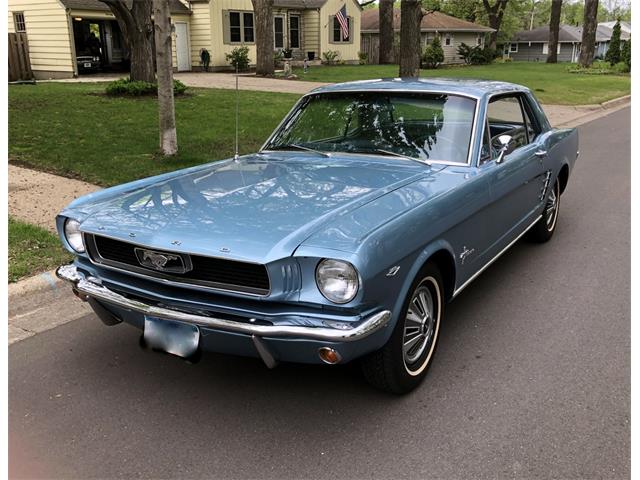 1966 Ford Mustang (CC-1219970) for sale in Maple Lake, Minnesota
