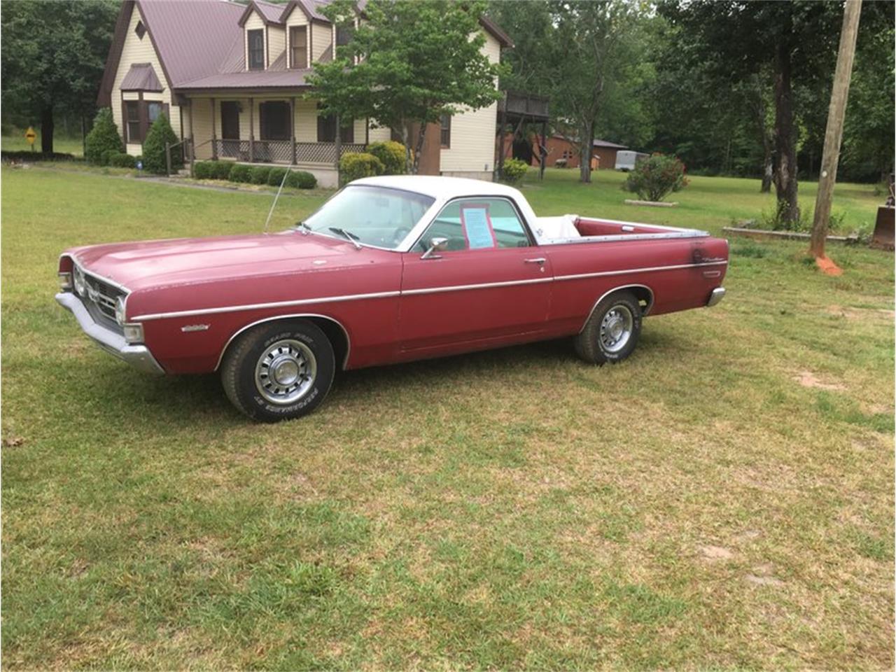 1968 Ford Ranchero for Sale | ClassicCars.com | CC-1219971