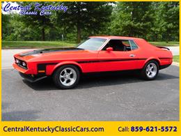 1971 Ford Mustang Mach 1 (CC-1219981) for sale in Paris , Kentucky