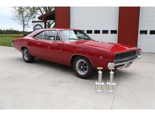 1968 Dodge Charger (CC-1220010) for sale in South Haven, Michigan