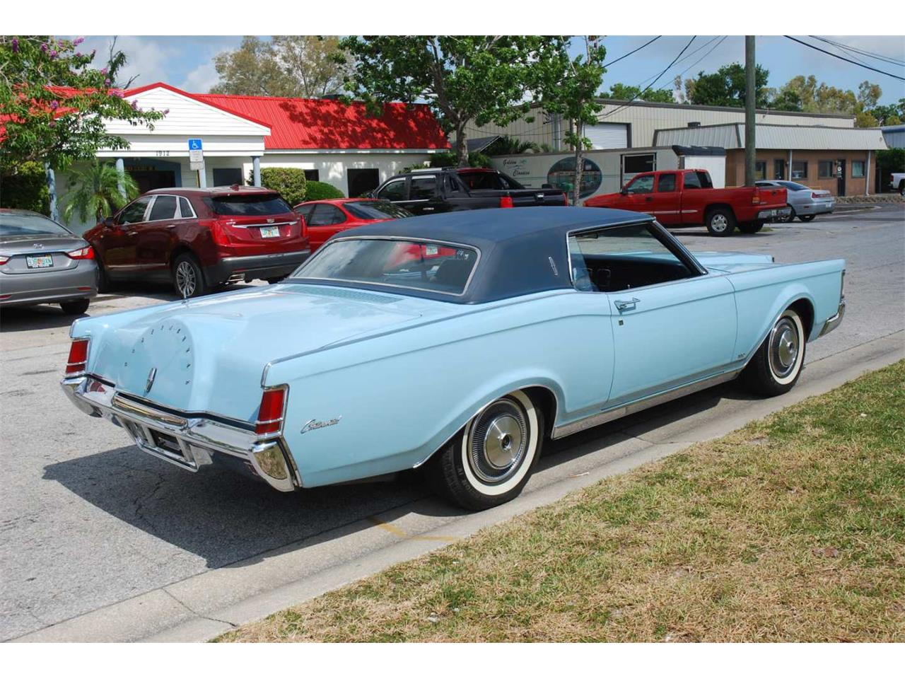 Lincoln continental 1970