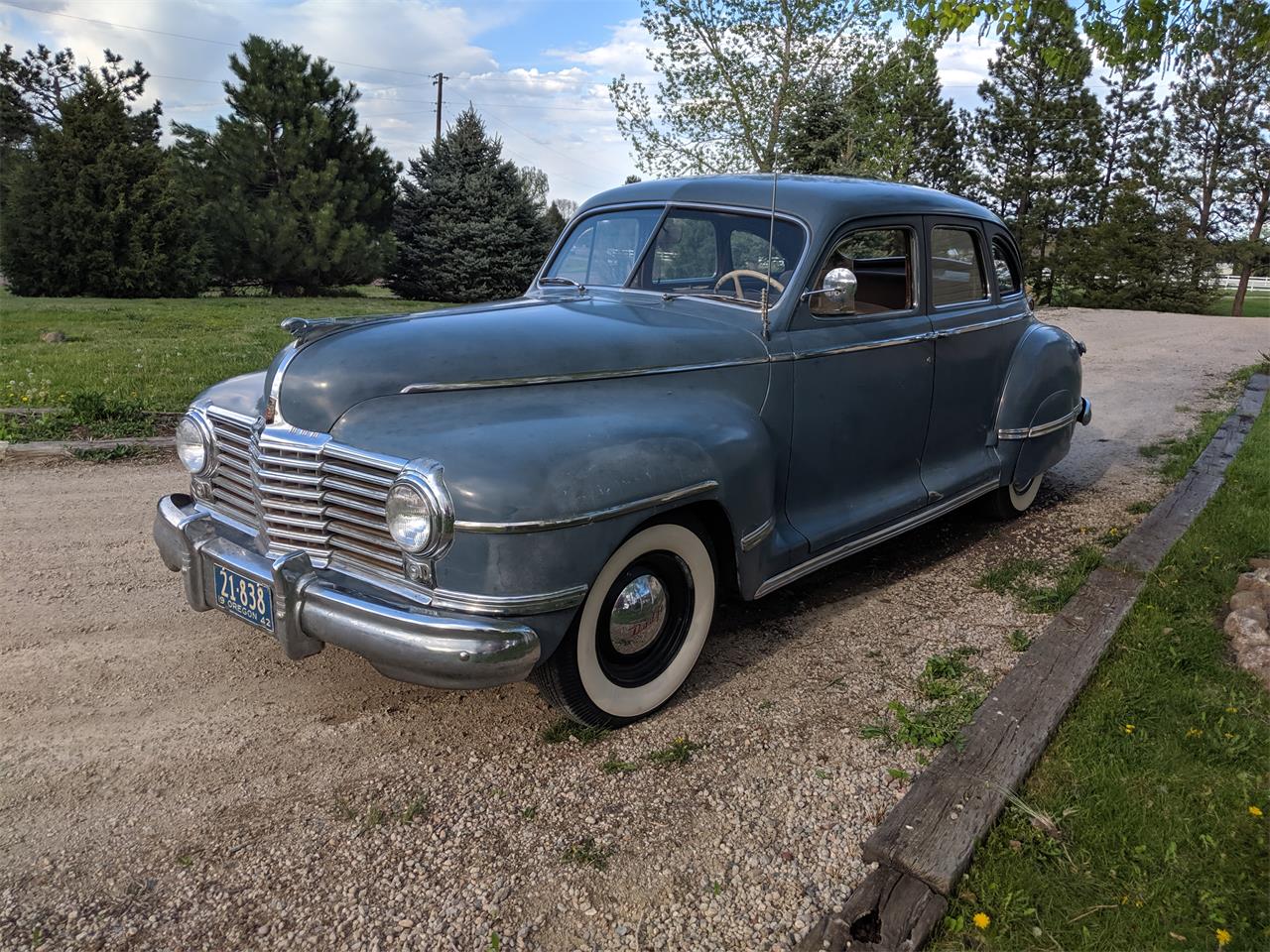 1942 Dodge 4-Dr Sedan for Sale | ClassicCars.com | CC-1221088