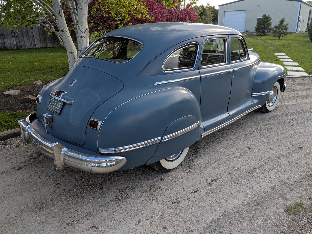 1942 Dodge 4-Dr Sedan for Sale | ClassicCars.com | CC-1221088