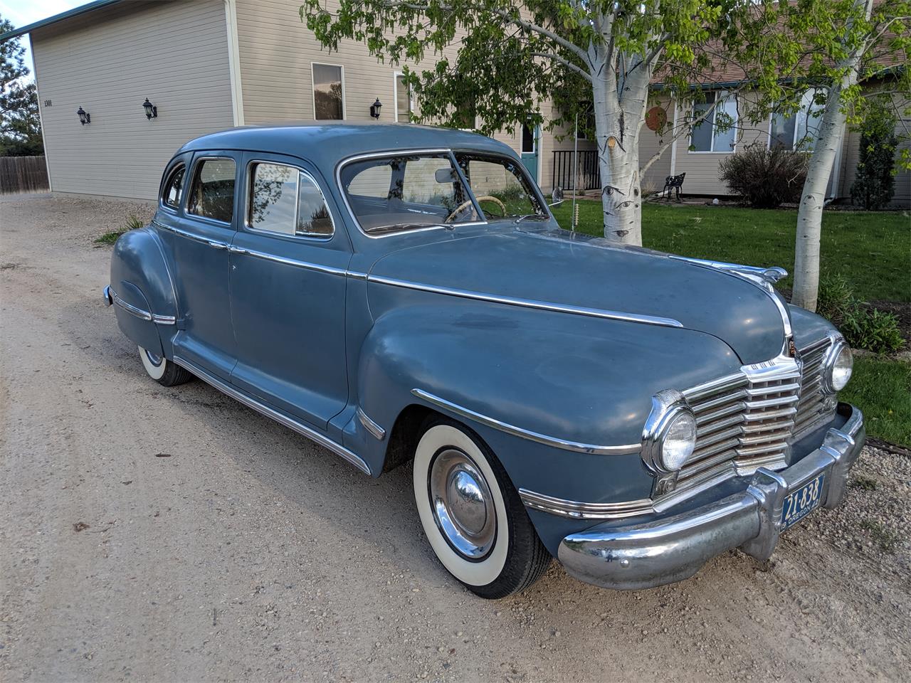 1942 Dodge 4-Dr Sedan For Sale | ClassicCars.com | CC-1221088