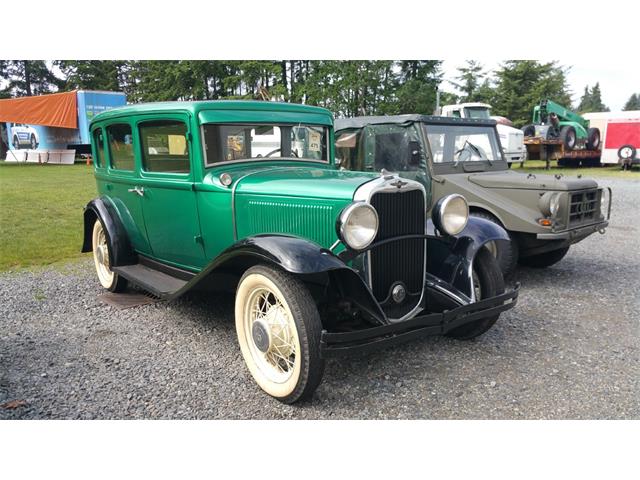 1931 Dodge 4-Dr Sedan (CC-1221096) for sale in Tacoma, Washington