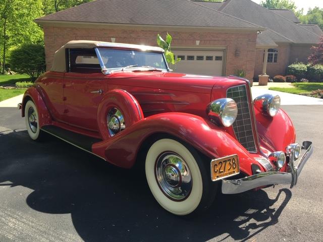 1934 Auburn 850Y (CC-1221128) for sale in Mill Hall, Pennsylvania