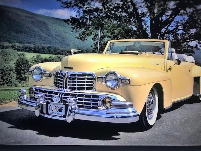 1947 Lincoln Continental (CC-1221132) for sale in Mill Hall, Pennsylvania
