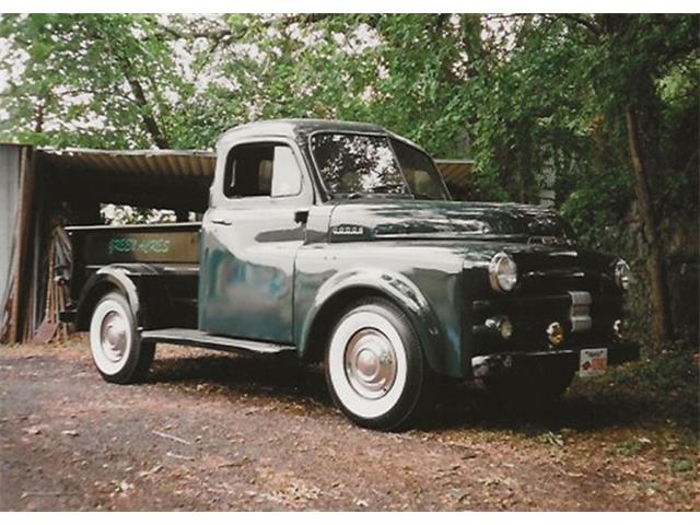 1952 Dodge 1/2-Ton Pickup (CC-1221133) for sale in Tulsa, Oklahoma