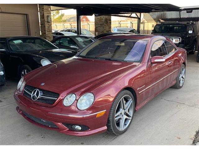 2005 Mercedes-Benz CL55 (CC-1221147) for sale in Tulsa, Oklahoma