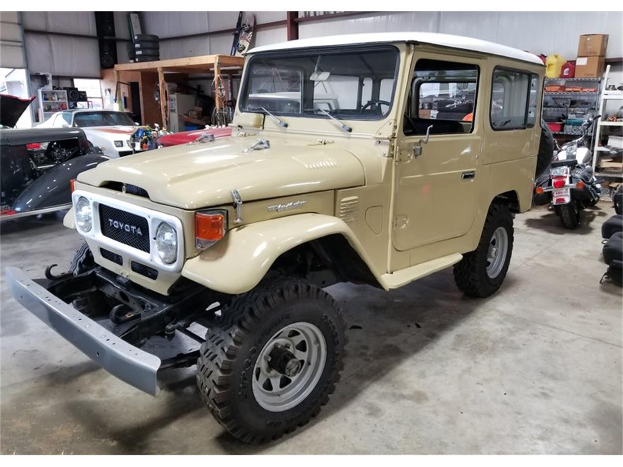 Toyota land cruiser 1980