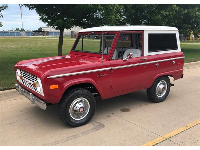 1974 Ford Bronco (CC-1221243) for sale in Tulsa, Oklahoma