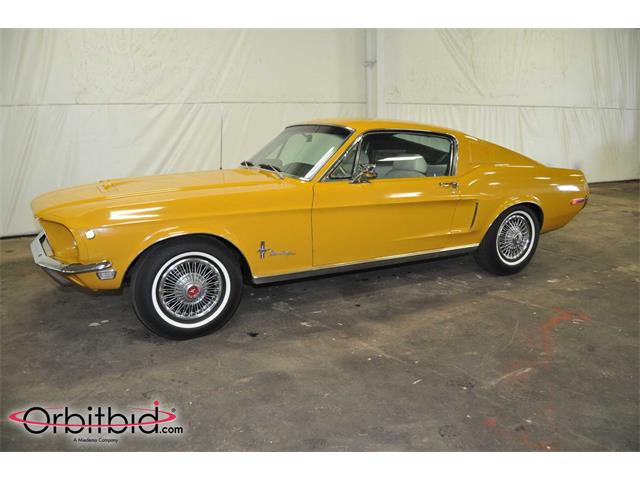 1968 Ford Mustang (CC-1220125) for sale in Wayland, Michigan