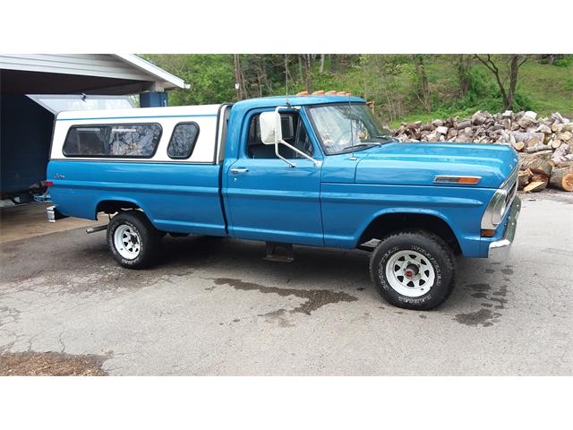 1972 Ford 1/2 Ton Pickup (CC-1221263) for sale in Manor, Pennsylvania