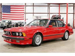 1988 BMW M6 (CC-1221291) for sale in Kentwood, Michigan