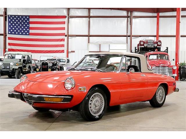 1974 Alfa Romeo Spider (CC-1221311) for sale in Kentwood, Michigan