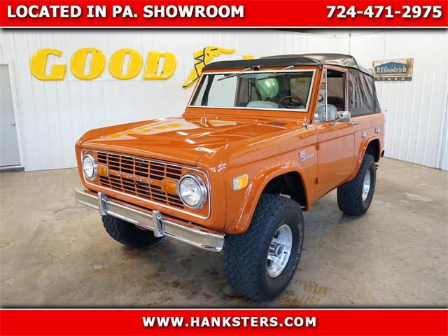 1969 Ford Bronco (CC-1221338) for sale in Homer City, Pennsylvania