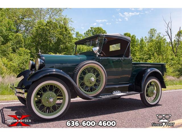 1928 Ford Model AR Open-Cab (CC-1221343) for sale in St. Louis, Missouri