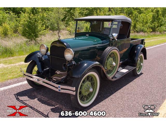 1928 Ford Model AR Open-Cab (CC-1221343) for sale in St. Louis, Missouri