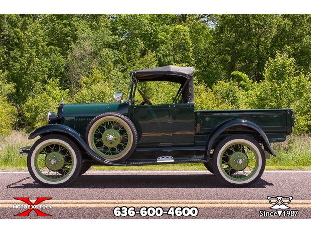 1928 Ford Model AR Open-Cab (CC-1221343) for sale in St. Louis, Missouri