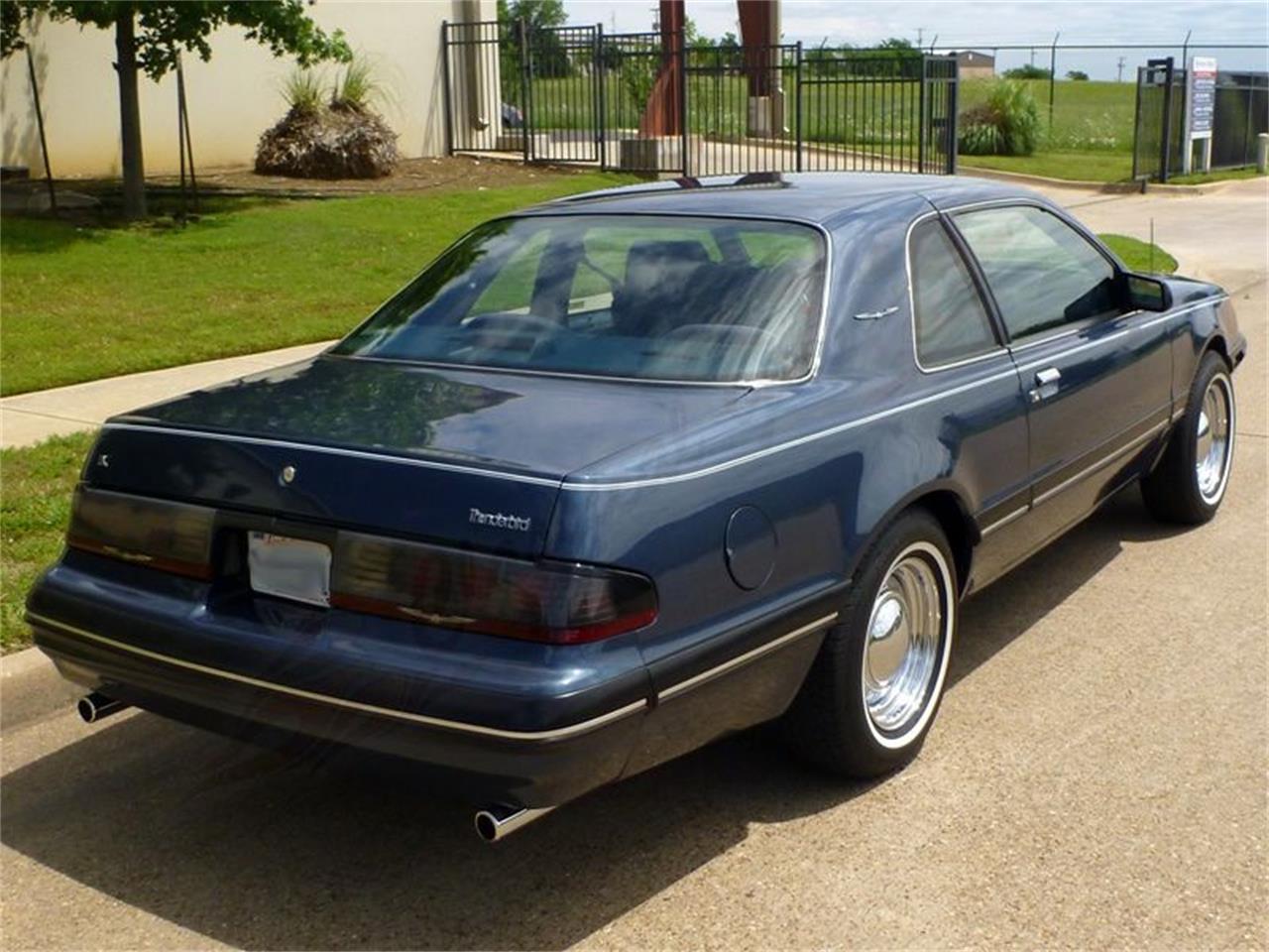 Ford thunderbird 1987