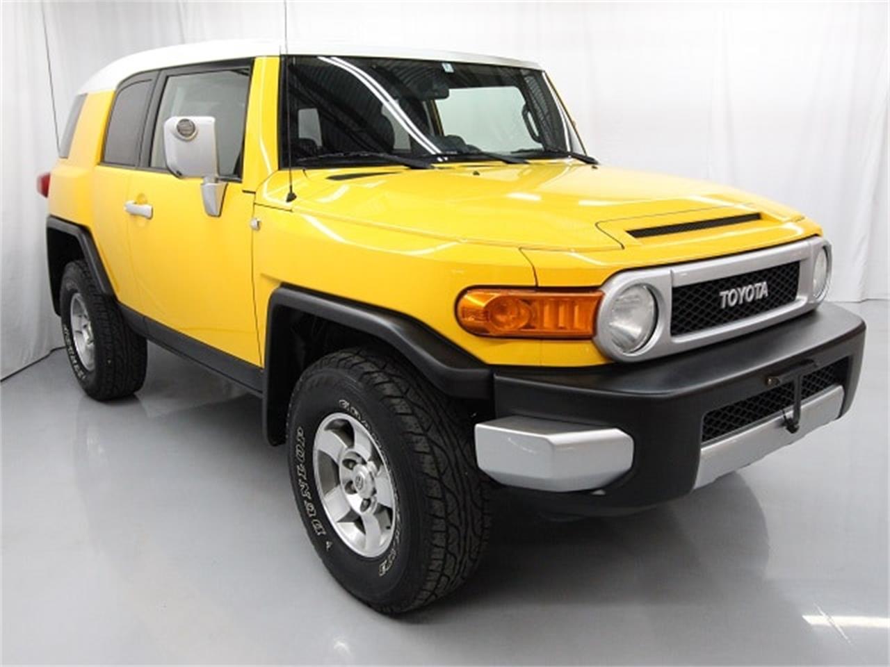 2010 Toyota FJ Cruiser for Sale | ClassicCars.com | CC-1221385