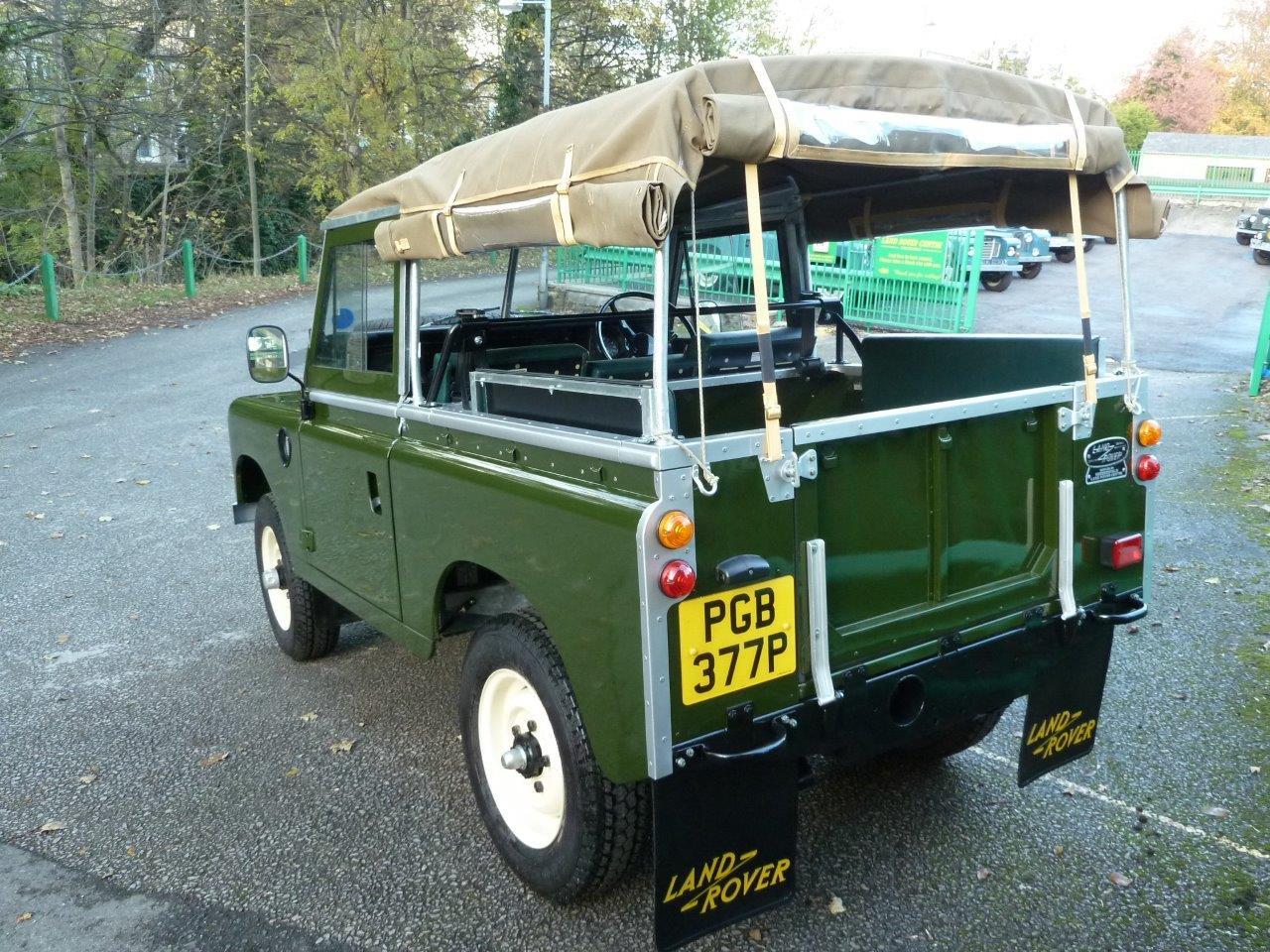 1976 Land Rover Series II 88 for Sale