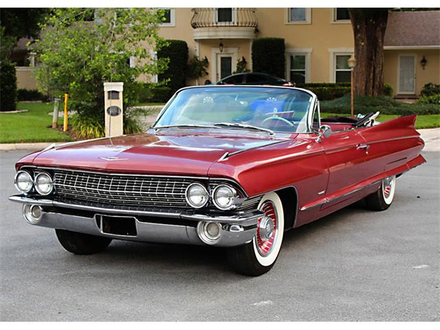 1961 Cadillac Series 62 (CC-1220142) for sale in Lakeland, Florida