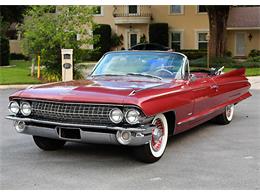 1961 Cadillac Series 62 (CC-1220142) for sale in Lakeland, Florida