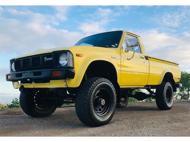 1981 Toyota Pickup (CC-1221427) for sale in Ventura, California