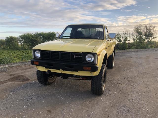 1981 Toyota Pickup (CC-1221427) for sale in Ventura, California