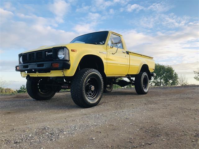 1981 Toyota Pickup (CC-1221427) for sale in Ventura, California