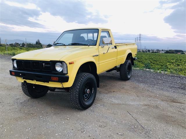 1981 Toyota Pickup (CC-1221427) for sale in Ventura, California