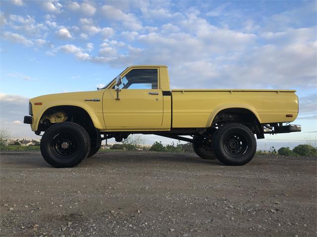 1981 Toyota Pickup (CC-1221427) for sale in Ventura, California