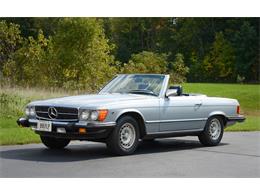 1984 Mercedes-Benz 380SL (CC-1221440) for sale in Bowling Green, Ohio