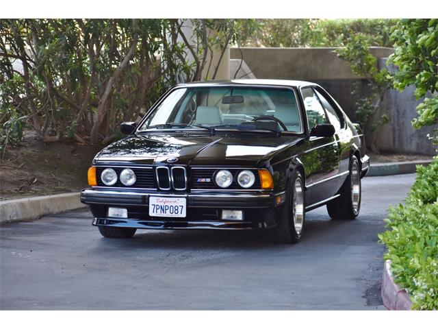 1987 BMW M6 (CC-1221444) for sale in Los Angeles, California
