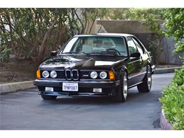 1987 BMW M6 (CC-1221444) for sale in Los Angeles, California