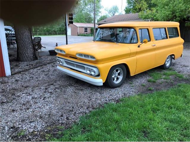 1960 Chevrolet Suburban (CC-1221485) for sale in Cadillac, Michigan