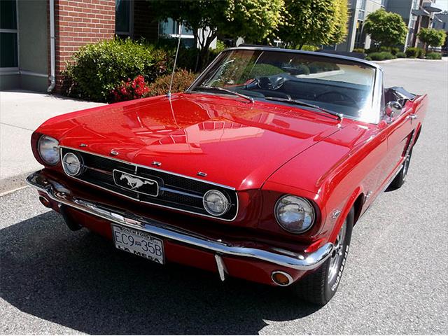 1965 Ford Mustang (CC-1220149) for sale in Vancouver, British Columbia