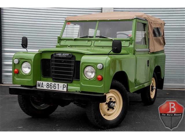 1982 Land Rover Series I (CC-1221521) for sale in Miami, Florida
