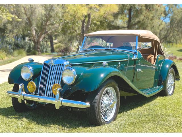 1954 MG TF (CC-1220154) for sale in San Diego, California