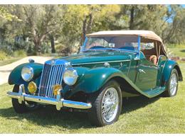 1954 MG TF (CC-1220154) for sale in San Diego, California