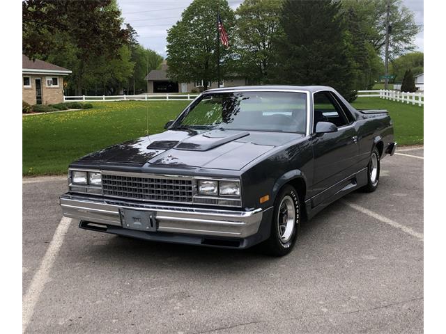 1987 Chevrolet El Camino (CC-1221549) for sale in Maple Lake, Minnesota