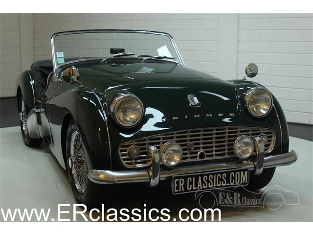 1960 Triumph TR3A (CC-1221569) for sale in Waalwijk, Noord-Brabant