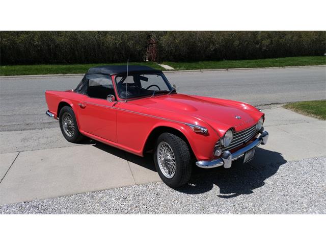 1967 Triumph TR4 (CC-1221575) for sale in Helena, Montana