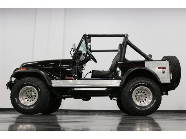 1980 Jeep CJ7 (CC-1220158) for sale in Ft Worth, Texas