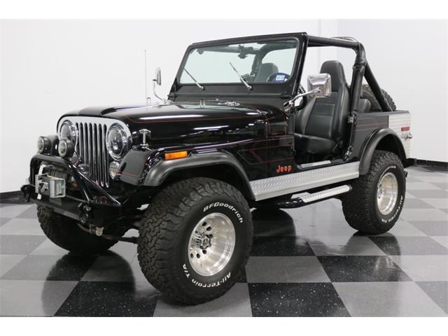 1980 Jeep CJ7 (CC-1220158) for sale in Ft Worth, Texas
