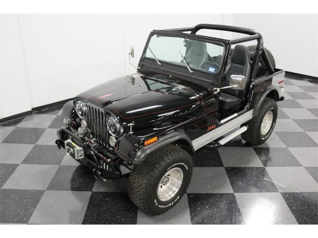 1980 Jeep CJ7 (CC-1220158) for sale in Ft Worth, Texas
