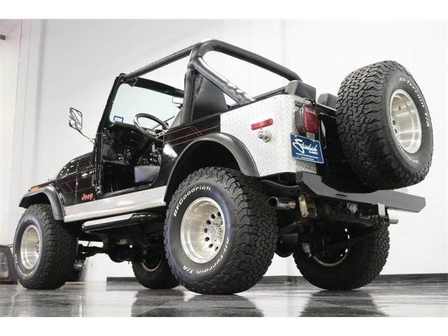1980 Jeep CJ7 (CC-1220158) for sale in Ft Worth, Texas