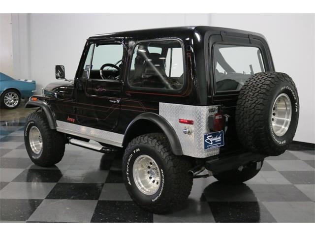 1980 Jeep CJ7 (CC-1220158) for sale in Ft Worth, Texas
